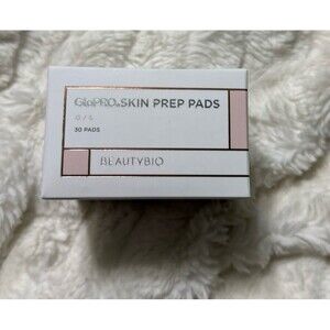 BeautyBio GloPro Skin Prep Pads NEW 30 Pads SkinCare